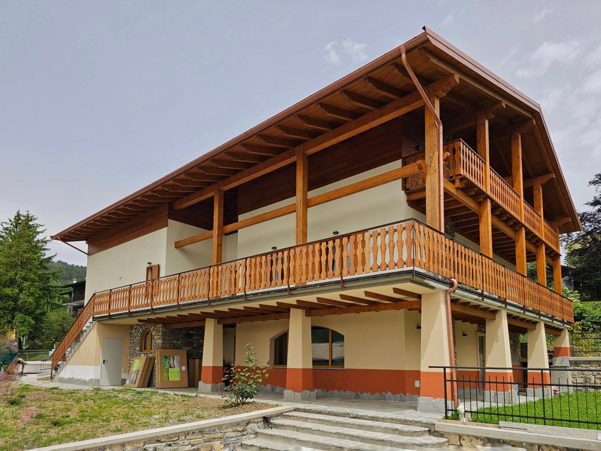 La Genzianella Affittacamere Santo Stefano dʼAveto Exterior foto